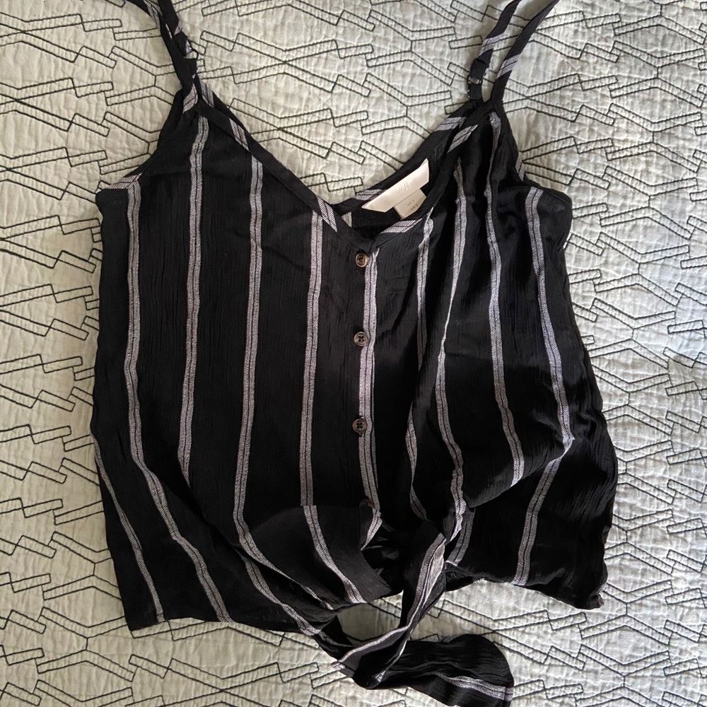Crop tank